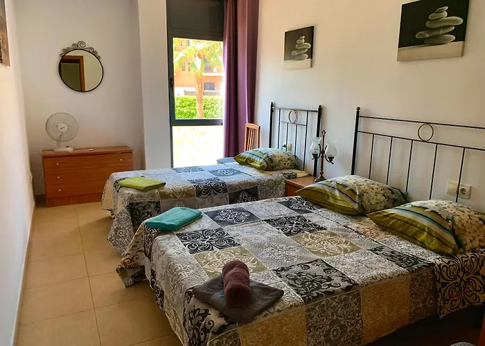 Cozy & Bright 2Br With Balcony, Pool & Garden View- Fenals * يوريت دي مار